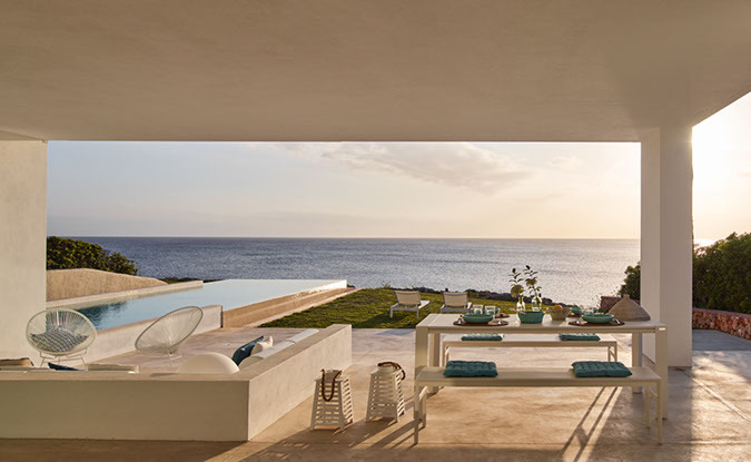 alquiler villa de lujo
