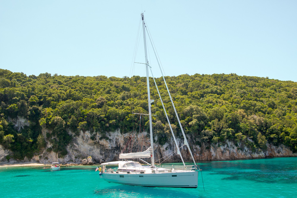 menorca veleros en el viaje